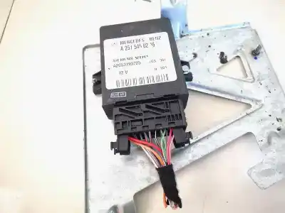 Second-hand car spare part electronic module for mercedes clase r (w251) 3.0 cdi cat oem iam references a2515450216  a2c53193725
