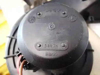 Peça sobressalente para automóvel em segunda mão motor de sofagem por opel meriva 1.6 16v referências oem iam 58874  