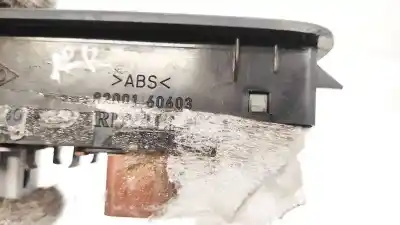 Second-hand car spare part left front power window switch for dacia duster 1.5 dci diesel fap cat oem iam references 8200160603  025330