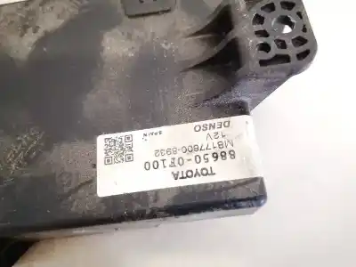 Second-hand car spare part electronic module for toyota verso 2.0 d-4d cat oem iam references 886500f100  88650-0f100, mb177600-8932