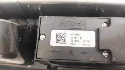 Peça sobressalente para automóvel em segunda mão botão / interruptor elevador vidro dianteiro esquerdo por volvo v50 (545) 2.0 d referências oem iam 30795081  03451700