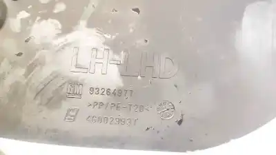 Pezzo di ricambio per auto di seconda mano plastica per opel meriva 1.6 16v riferimenti oem iam 93264977  460029937