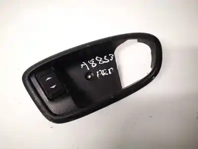 Peça sobressalente para automóvel em segunda mão botão / interruptor elevador vidro dianteiro esquerdo por ford mondeo iv 1.8 tdci referências oem iam 6m21u226a36bbw