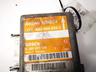 Автозапчасти б/у блок управления подушками безопасности за audi a4 avant (b5) 1.9 tdi ссылки oem iam 8a0959655c  0285001038