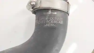 Second-hand car spare part intercooler pipe for ford focus turn. 1.0 ecoboost cat oem iam references cv616c646ae  cv61-6c646-ae, d05we