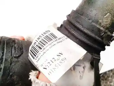 Second-hand car spare part intercooler pipe for volkswagen golf v variant (1k5) 1.9 tdi oem iam references 1k0145762ck  