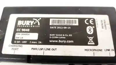 Pezzo di ricambio per auto di seconda mano modulo elettronico per ford focus turn. 1.0 ecoboost cat riferimenti oem iam cc9048  