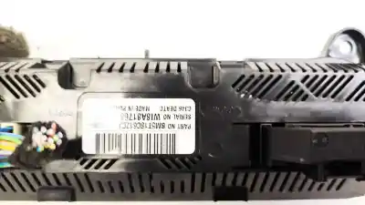 Second-hand car spare part climate control for ford focus turn. 1.0 ecoboost cat oem iam references bm5t18c612cj  wi8a81768