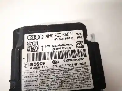 Автозапчасти б/у блок управления подушками безопасности за audi a7, 2010.10 - 2018.06 3.0 tdi quattro 230kw 2011.11 --> ссылки oem iam 4h0959655h  0285011977