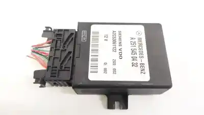 Second-hand car spare part electronic module for mercedes clase r (w251) 3.0 cdi cat oem iam references a2515450432