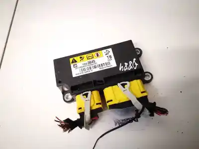 Автозапчастина б/у блок управління подушками безпеки для opel insignia a (g09) 2.0 cdti (68) посилання на oem iam 13503645