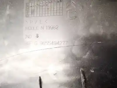 Second-hand car spare part plastics for citroen c5, ii 2008.02 - 2011.01 1.6 hdi 82kw 2008.07 - 2011.01 oem iam references 9655494277  