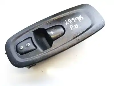 Peça sobressalente para automóvel em segunda mão botão / interruptor elevador vidro dianteiro esquerdo por renault kadjar 1.5 dci diesel fap energy referências oem iam   