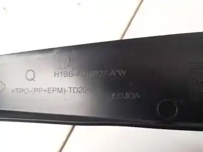 Pezzo di ricambio per auto di seconda mano plastica per ford puma 2019 --> 1.0i 92kw ecoboost 2019 --> riferimenti oem iam h1bba046b27a  h1bb-a046b27-a