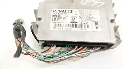 Second-hand car spare part airbag control unit for renault modus 1.5 dci diesel oem iam references 8200533970  0285001509