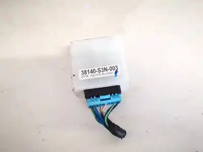 Peça sobressalente para automóvel em segunda mão módulo eletrônico por honda civic (ec/ed) 1.6 16v cat referências oem iam 38140s3n003