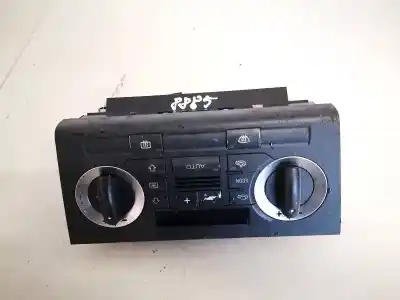Peça sobressalente para automóvel em segunda mão comando de sofagem (chauffage / ar condicionado) por audi a3 (8p1) 2.0 tdi referências oem iam 8p0820043h