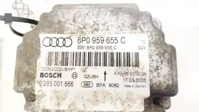 Peça sobressalente para automóvel em segunda mão centralina de airbag por audi a3 (8p1) 2.0 tdi referências oem iam 8p0959655c  0285001666