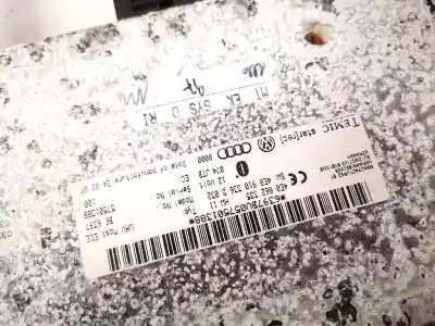 Автозапчастина б/у електронний модуль для audi a6 avant (4f5) 2.4 посилання на oem iam 4e0862335  4e0910336d