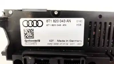 Автозапчасти б/у климат-контроль за audi q5 (8r) 2.0 tdi (125kw) ссылки oem iam 8t1820043an  a2c53346675