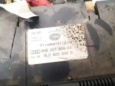 Автозапчасти б/у климат-контроль за audi a4 avant (b5) 1.9 tdi ссылки oem iam 8l0820043d  5hb007608-04