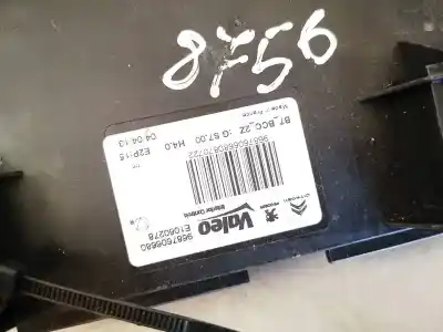 Second-hand car spare part electronic module for citroen ds4, i 2010.01 - 2018.12 1.6vti 88kw 118hp 2010.01 - 2018.12 oem iam references 9687606680  e1060278