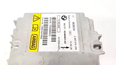 Second-hand car spare part airbag control unit for bmw x5 (e70) 3.0d oem iam references 924008302  6577924008302, 0285010258