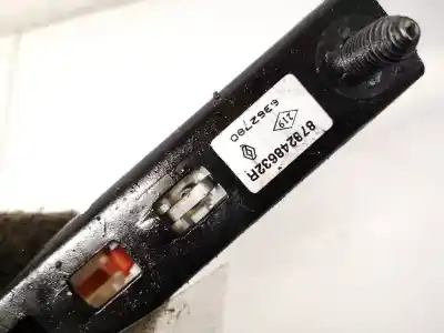 Pezzo di ricambio per auto di seconda mano plastica per renault clio, 2012.11 - 2016 0.9 tce 90 66kw 2012.11 --> riferimenti oem iam 878248632r  
