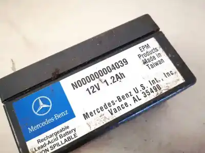 Second-hand car spare part electronic module for mercedes clase r (w251) 3.0 cdi cat oem iam references n000000004039  
