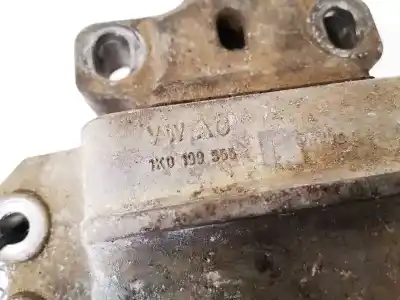 Second-hand car spare part engine support for audi a3 (8p1) 2.0 tdi oem iam references 1k0199555  