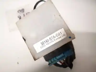 Second-hand car spare part electronic module for honda fr-v (be) 1.8 vtec cat oem iam references 38140s7ag01  38140-s7a-g01