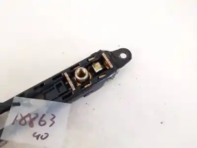 Автозапчастина б/у пластикler для seat toledo (1m2) 1.9 tdi посилання на oem iam 3b0857819d  