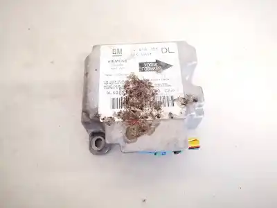 Second-hand car spare part airbag control unit for opel astra g caravan 1.7 16v dti cat (y 17 dt / lr6) oem iam references 24416703