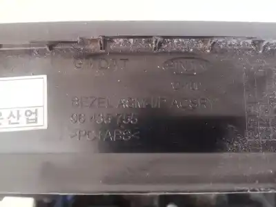 Second-hand car spare part plastics for chevrolet captiva 2.0 d oem iam references 96435755  