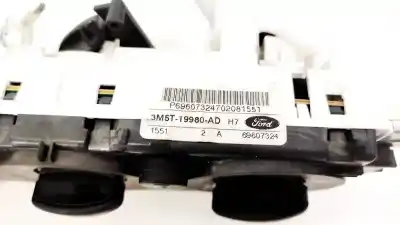 Peça sobressalente para automóvel em segunda mão comando de sofagem (chauffage / ar condicionado) por ford focus turnier (cb4) 1.6 16v cat referências oem iam 3m5t19980ad  3m5t-19980-ad