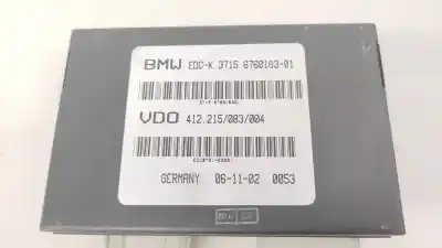 Second-hand car spare part electronic module for bmw 7-series, e65 / e66 / e67 /e68 2001.11 - 2008.06 730 d 160kw 2002.10 - 2008.06 oem iam references 676016301  3715676016301, 412215083004