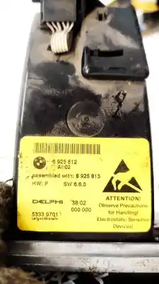 Second-hand car spare part electronic module for bmw 7-series, e65 / e66 / e67 /e68 2001.11 - 2008.06 730 d 160kw 2002.10 - 2008.06 oem iam references 6925812  6925813