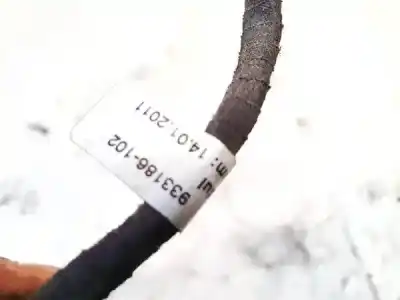 Pezzo di ricambio per auto di seconda mano ammortizzatori baule / porte per ford grand c-max van 2.0 tdci riferimenti oem iam 933186102  933186-102