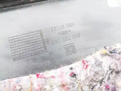 Автозапчастина б/у пластика для opel vectra c (z02) 2.2 dti 16v (f69) посилання на oem iam 315725069  