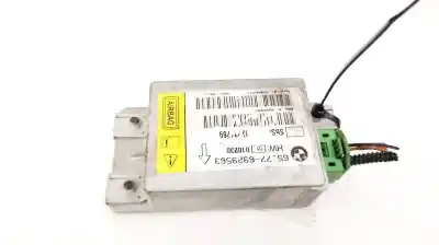 Peça sobressalente para automóvel em segunda mão centralina de airbag por bmw 7-series, e65 / e66 / e67 /e68 2001.11 - 2008.06 730 d 160kw 2002.10 - 2008.06 referências oem iam 65776929563