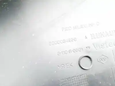 Pezzo di ricambio per auto di seconda mano plastica per renault megane ii (bm0/1_, cm0/1_) 1.6 16v (bm0c. cm0c) riferimenti oem iam 8200034956  