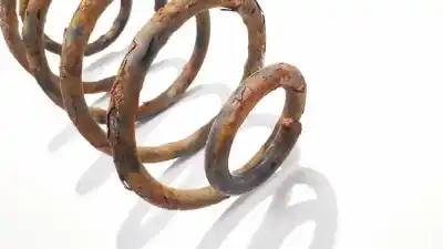 Second-hand car spare part shock absorber spring for opel meriva 1.6 16v oem iam references   