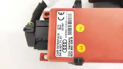 Автозапчасти б/у электронный модуль за audi a4 b6 (8e2) 1.9 tdi quattro ссылки oem iam 8d0862335b  04162217101