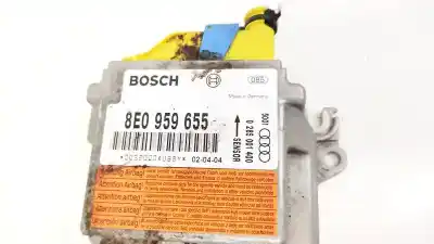 Автозапчастина б/у блок управління подушками безпеки для audi a4 b6 (8e2) 1.9 tdi quattro посилання на oem iam 8e0959655  0285001400