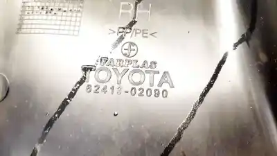 Second-hand car spare part plastics for toyota corolla (e11) 2.0 d-4d linea sol oem iam references 6241302090  62413-02090