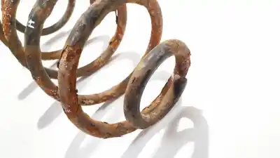 Peça sobressalente para automóvel em segunda mão mola de suspensão por opel meriva 1.6 16v referências oem iam   