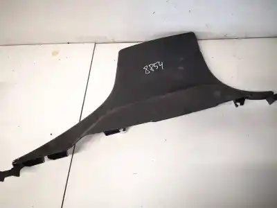 Peça sobressalente para automóvel em segunda mão plásticos por peugeot 5008 1.6 hdi fap referências oem iam 9684383677