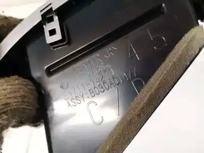 Автозапчасти б/у аэрационная решетка за mitsubishi outlander (cw0) 2.0 di-d intense ссылки oem iam 8030a014zz  gn711-14270