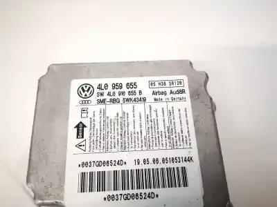 Автозапчастина б/у блок управління подушками безпеки для audi q7 (4l) 4.2 fsi посилання на oem iam 4l0959655  4l0910655b