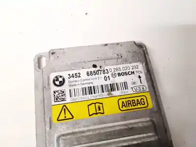 Second-hand car spare part airbag control unit for bmw 5-series, f07/f10 /f11 2010.03 - 2016.12 2.0 d 135kw 2010.03 --> oem iam references 34526850783  0265020292, 6850783 Second-hand car spare part airbag control unit for bmw 5-series, f07/f10 /f11 2010.03 - 2016.12 2.0 d 135kw 2010.03 --> oem iam references 34526850783  0265020292, 6850783